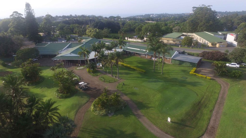 Golf Course Arial View