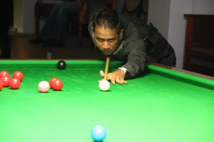 Selvin Moodley, KZN South Snooker League player