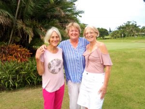 The winners of the Ladies Competition at Margate Country Club 