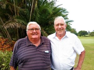 Winners of the Men's Saturday Competition at Margate Country Club