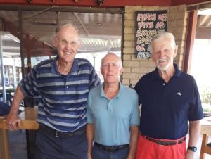 Golf competition winners