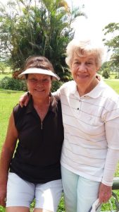 Golf Competition Winners